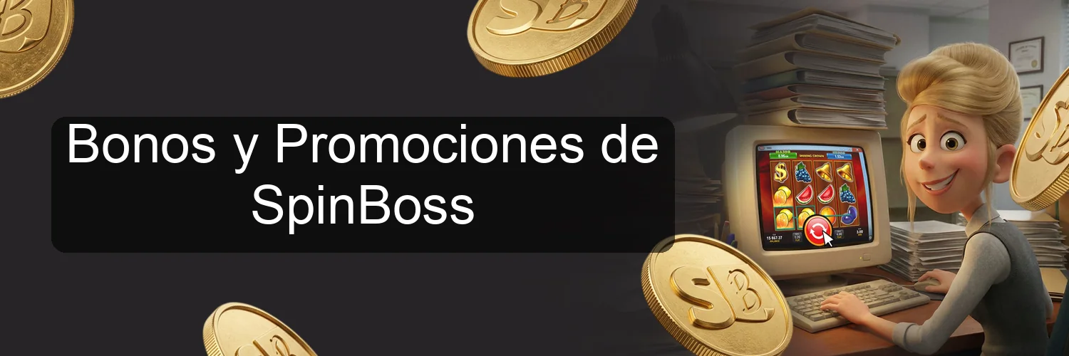 Bonos y Promociones de SpinBoss