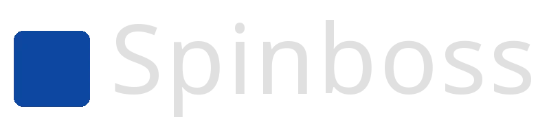 Logotipo oficial de Spinboss